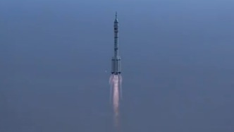 神二十二发射圆满成功，系中国载人航天工程第一次应急发射