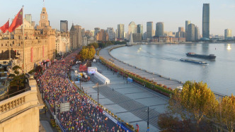 上海馬拉松11月30日舉行，部分道路將交通管制