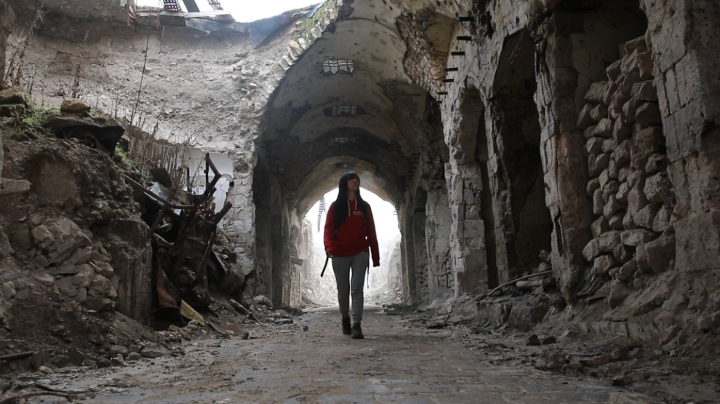 一個中國女孩，4年獨(dú)闖中東……