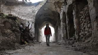 一個中國女孩，4年獨闖中東……