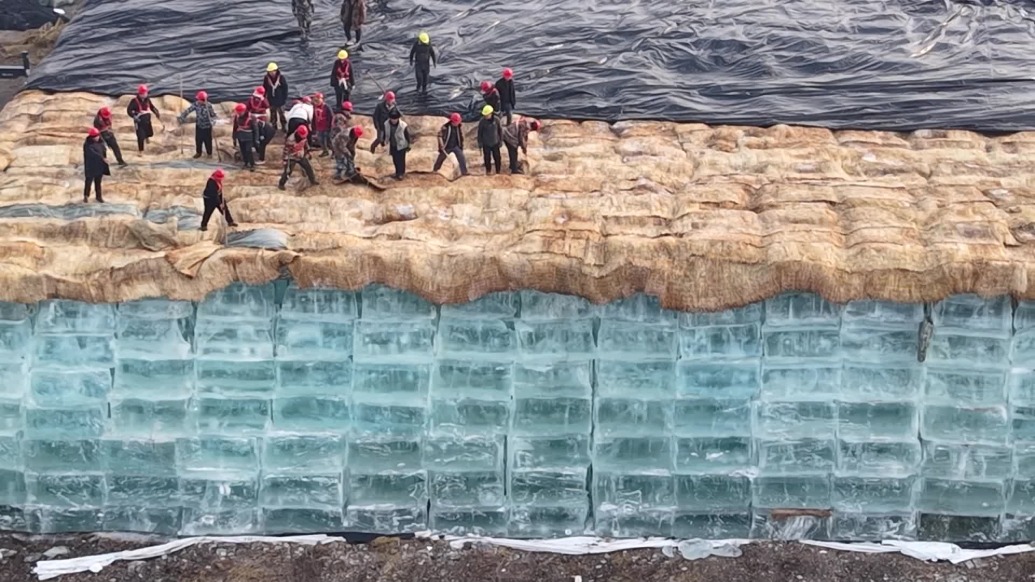 一起见证冰雪奇迹!哈尔滨冰雪大世界存冰正式启用