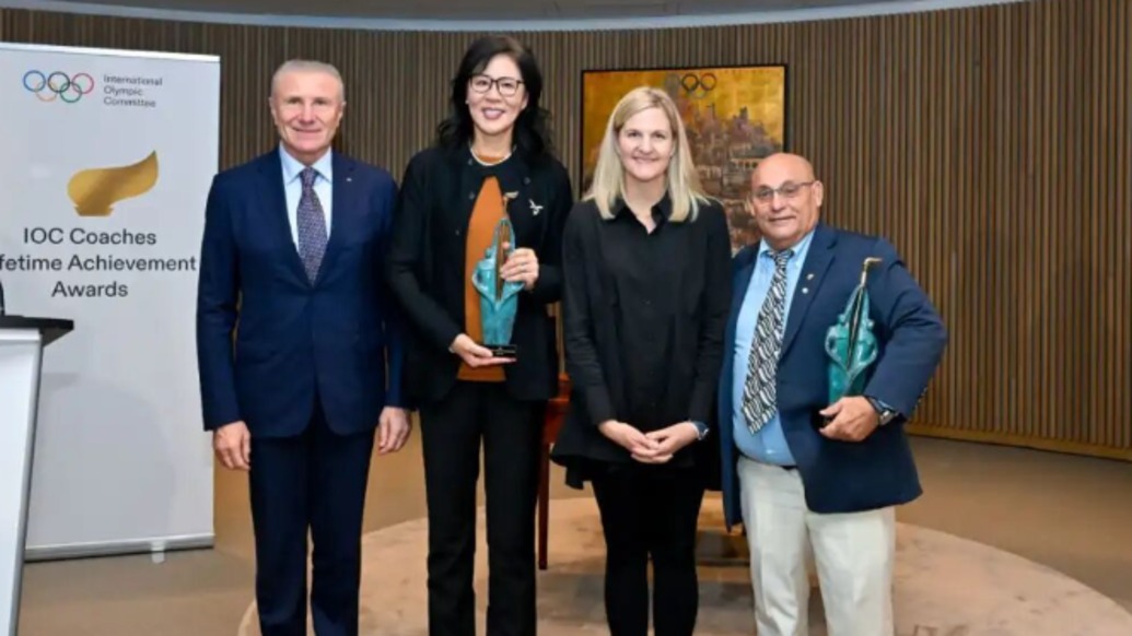 首位獲此殊榮的中國教練員！郎平獲國際奧委會教練終身成就獎