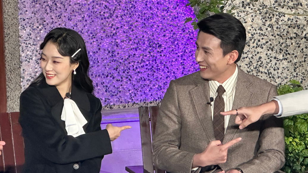 短劇《暗潮涌動》主演劉蕭旭王小億做客思南公館