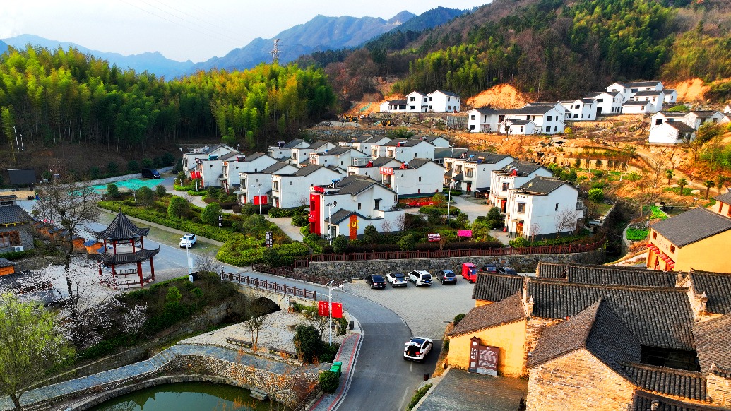 山水间的新生：昔日大别山贫困村蹚出生态富民路