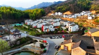 山水間的新生：昔日大別山貧困村蹚出生態(tài)富民路