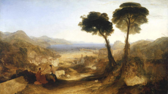 兩位英國(guó)最偉大的風(fēng)景畫家，這次打了個(gè)平手