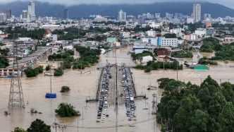 第1現(xiàn)場｜泰國世紀(jì)洪水已41人遇難，派出航母救災(zāi)