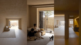 親歷行業(yè)寒冬，上海夫妻在老小區(qū)一樓改出80m2野地