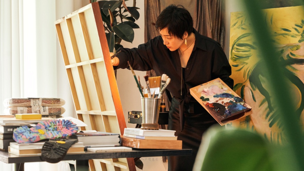 35歲女生,獨居上海350㎡:每天與自己相處,太快樂了