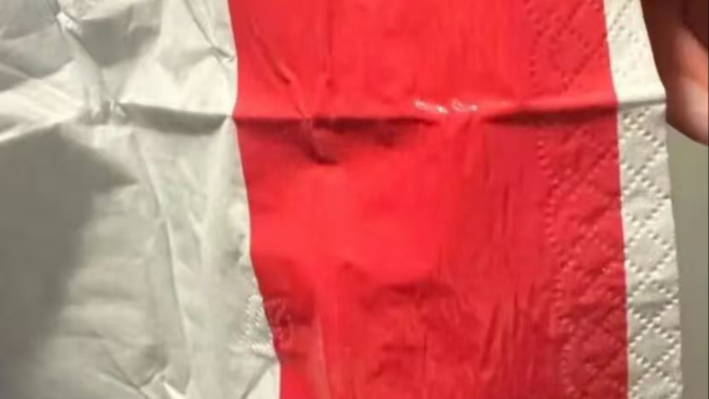 潔柔回應(yīng)手帕紙粘貼紅色膠帶:個(gè)別工序漏檢導(dǎo)致流入市場(chǎng)