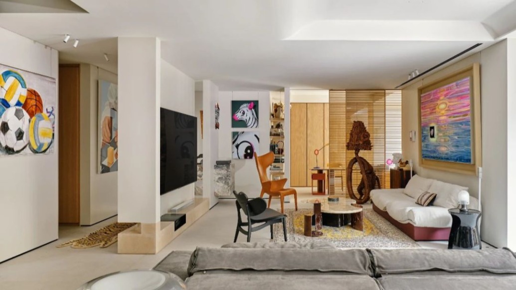 豪宅大咖最新自宅曝光：300㎡極簡房，太高級