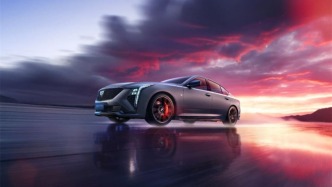 广州车展丨凯迪拉克全新CT5满改出厂，为年轻人第一台后驱车霸气兜底