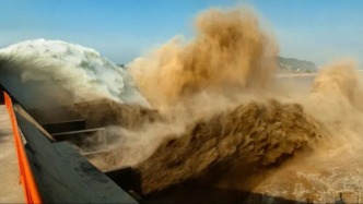 下游河槽刷深3.1米！黄河调水调沙入选生态文明领域重大科技成果