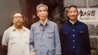 天下誰人還識(shí)君——懷念丁禎彥老師