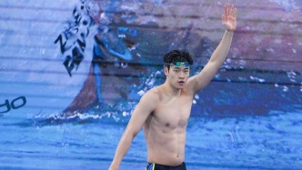 專訪｜“飛魚”潘展樂：新周期走出低谷找回自己