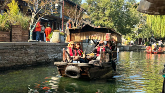 今年前十月上海入境游同比增長近4成，各區(qū)暗自鉚勁“上新”文旅供給