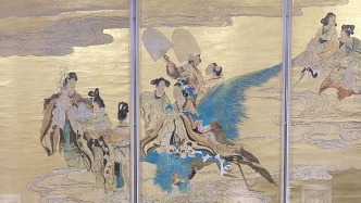 任伯年黃賓虹巨制罕見亮相，上海文聯(lián)亮出收藏家底