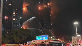 大埔火灾已致40人遇难，香港警方以涉嫌误杀罪拘捕3人