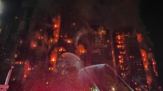 中國(guó)紅十字會(huì)捐贈(zèng)200萬(wàn)元支持香港重大火災(zāi)救援行動(dòng)