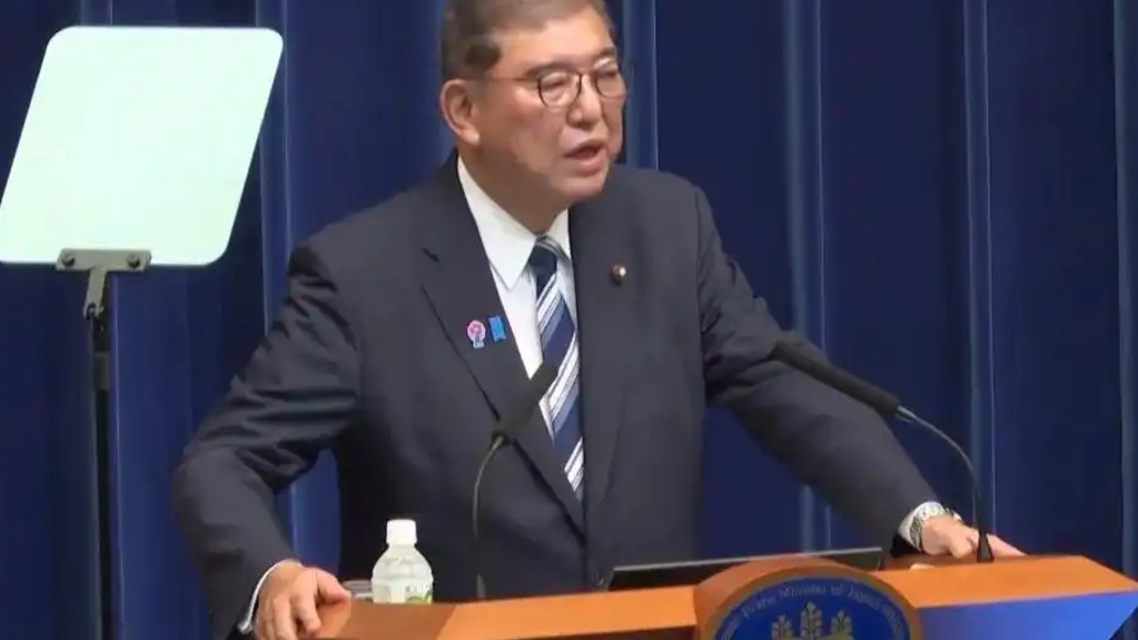 石破茂再批高市言论：没有与中国的关系，我们的国家还能成立吗？