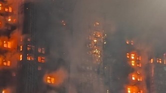 中国香港奥运冠军江旻憓：向火灾罹难者致以沉痛哀悼