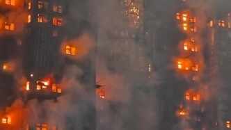 中国香港奥运冠军江旻憓：向火灾罹难者致以沉痛哀悼