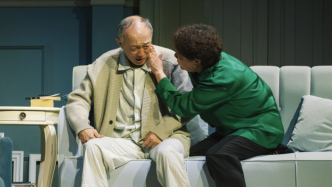 上話《父親》登陸首都劇場，金士杰、田水演繹父女深情