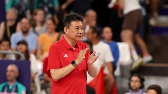 蔡斌正式出任上海女排主教练