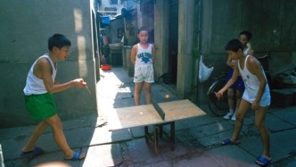 上海弄堂乒乓：從平民游戲到海派體育記憶