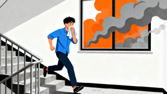 一图｜高楼起火，如何逃生避难？