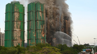 香港大埔发生火灾，国防部：驻港部队将听令而行，守护好香港