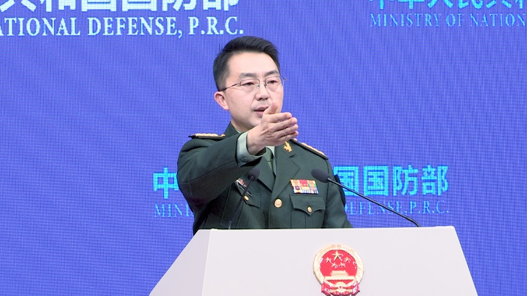 中國軍方相繼發(fā)布視頻是警告日本？國防部答澎湃