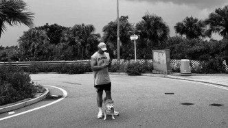 女友悼念何偉豪“你系我嘅驕傲”