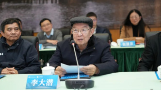 數(shù)學家李大潛：只有數(shù)學好是不夠的，待人接物、人文素養(yǎng)都很重要