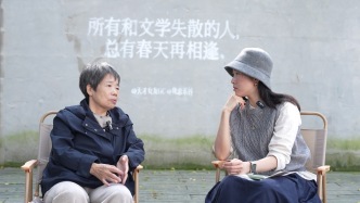 70歲奶奶與9.6萬人“紙上相逢”