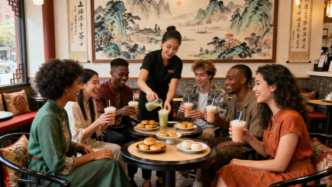 中国茶饮，正在美国卷出一个新市场