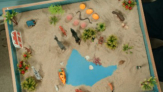 《無盡的盡頭》小花用沙盤說出秘密：兒童不會說謊，但會沉默