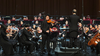 獲得帕格尼尼獎后，章奧哲回到上音奏響《第一小提琴協奏曲》