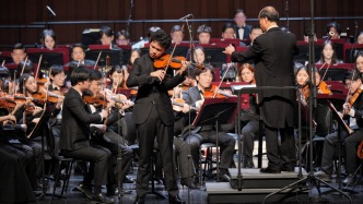 上音慶祝建校98周年音樂會，帕格尼尼賽冠軍章奧哲也來了