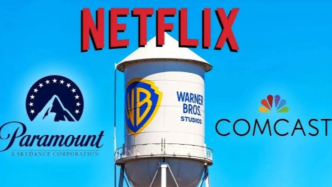好萊塢年底大瓜：Netflix破“戒”，加入華納超700億美金賣身三方競(jìng)購