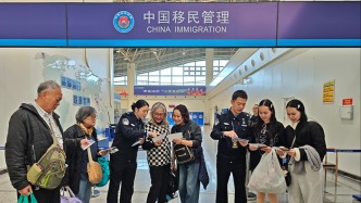 南昌邊檢站多渠道推介來(lái)華簽證便利化政策，通關(guān)效率和體驗(yàn)提升