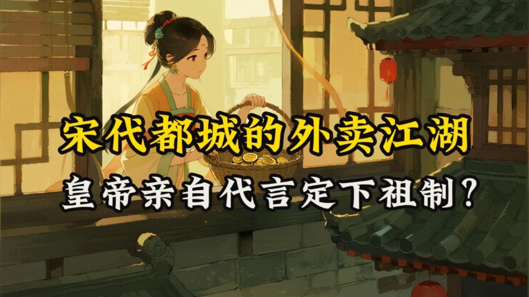 古人要是能点外卖,得是啥场面?