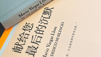 略萨最后一本小说《献给您最后的沉默》出了中文版