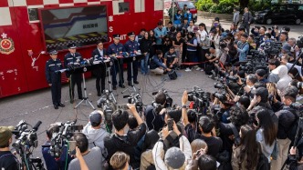 香港大埔失火大厦“火警钟无声响”，消防处：将采取执法行动