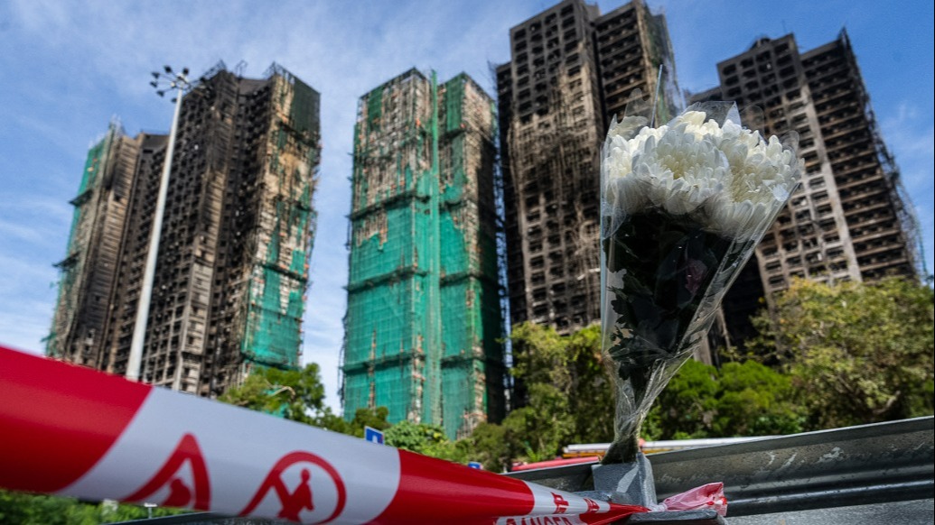 香港：11月29日至12月1日全港所有政府建筑物及設(shè)施國旗及區(qū)旗下半旗志哀