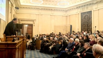 饒家駒大愛精神感恩研討會在巴黎舉行，中法各界緬懷大愛先驅(qū)、共話和平使命