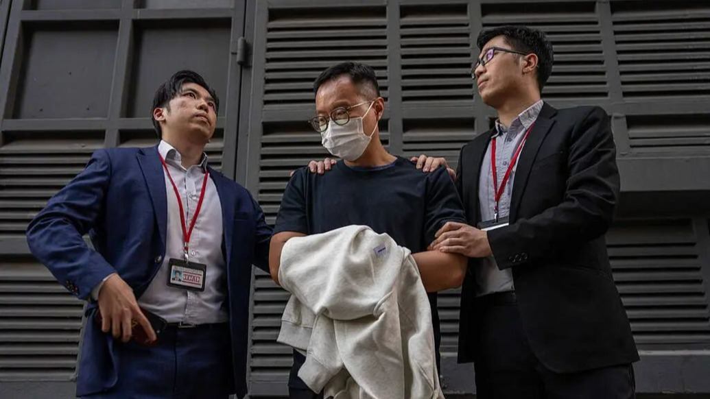 香港大埔火灾，廉政公署先后拘捕8人