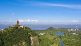 江苏超低调的佛教名山，海拔仅有109米，凭啥是江海第一山？有什么好玩的？