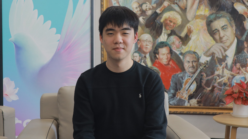 2025肖賽亞軍陳禹同：比賽時想象是在開音樂會就不緊張了