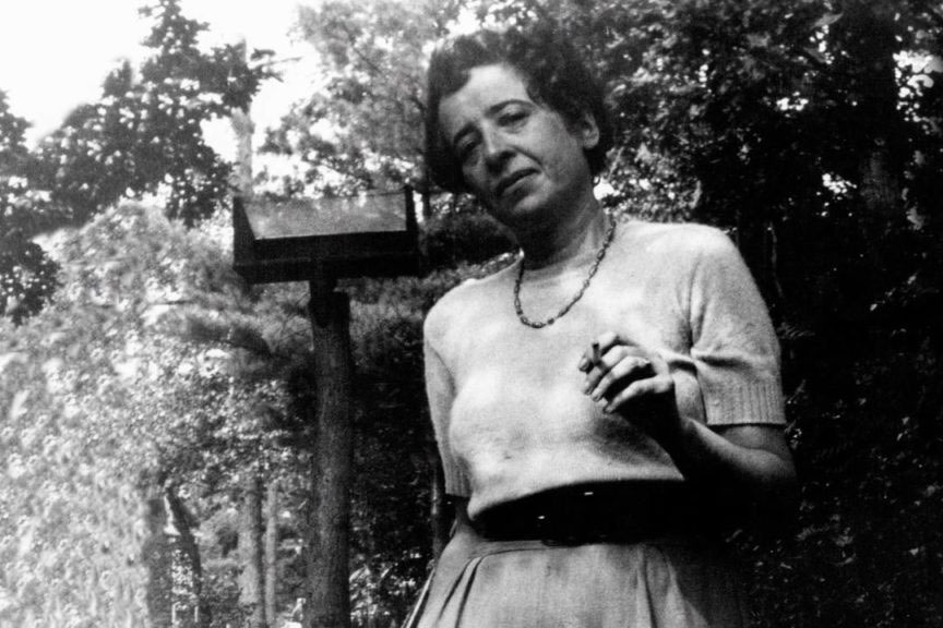 汉娜·阿伦特逝世五十年|托马斯·迈耶:她在你身后把门关上 11 resize,w 1024